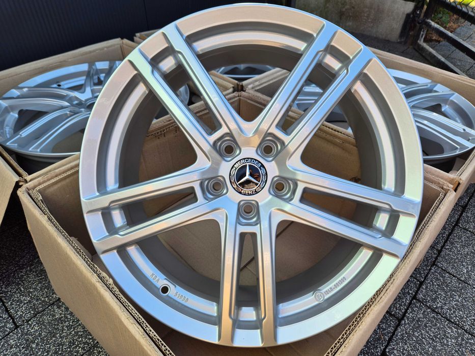 Felgi 18 do MERCEDES A B C W204 W205 W 206 CLA GLA GLB 5x112