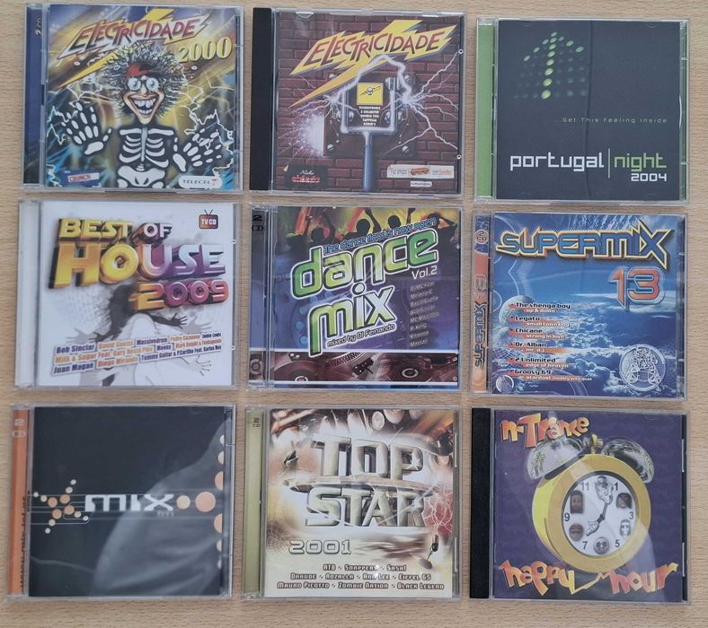 Vendo CD´S - Musica Party - POP - COLETÂNEAS