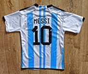 Koszulka reprezentacji Argentyna Leo Messi 10 (home sezon 2022/23)