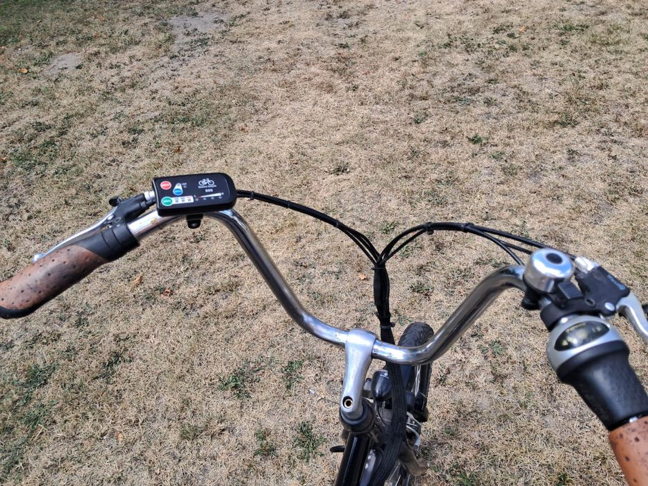 Rower trójkołowy elektryczny