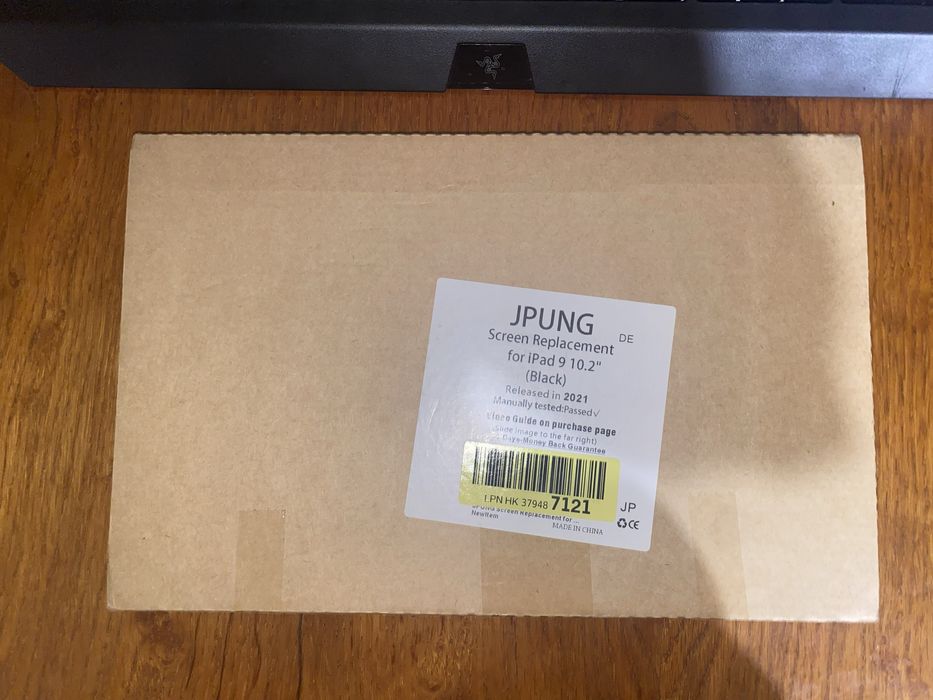 Новий Сенсор (тачскрін) Apple iPad 10.2* 2021