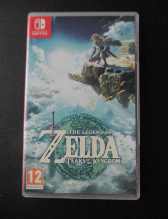 Nintendo switch oled com nova