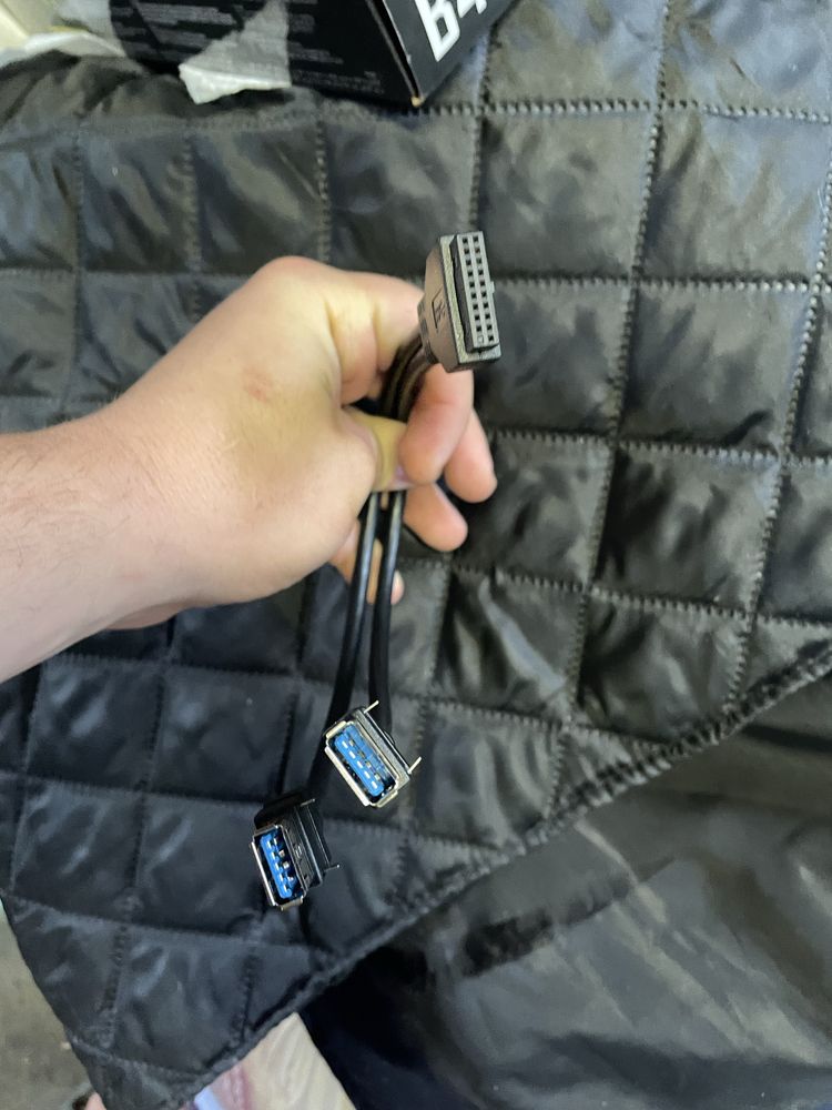 pci express usb 3.0 перехідник + usb 3.0 на фронтальну панель