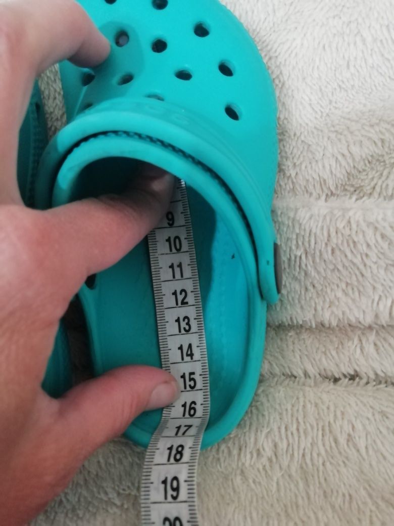 Клоги, кроксы Crocs C 8,  размер 24-25 , стелька 15,5 см