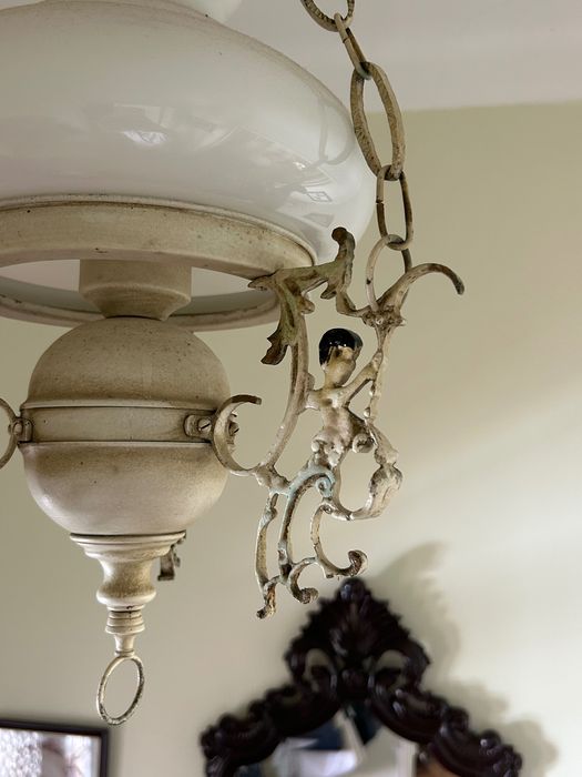 Candeeiro de tecto vintage