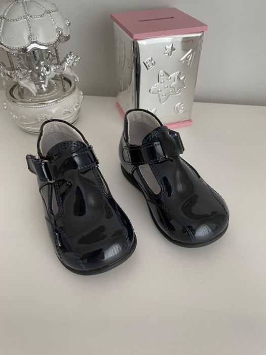 Sapatos menina azul marinho