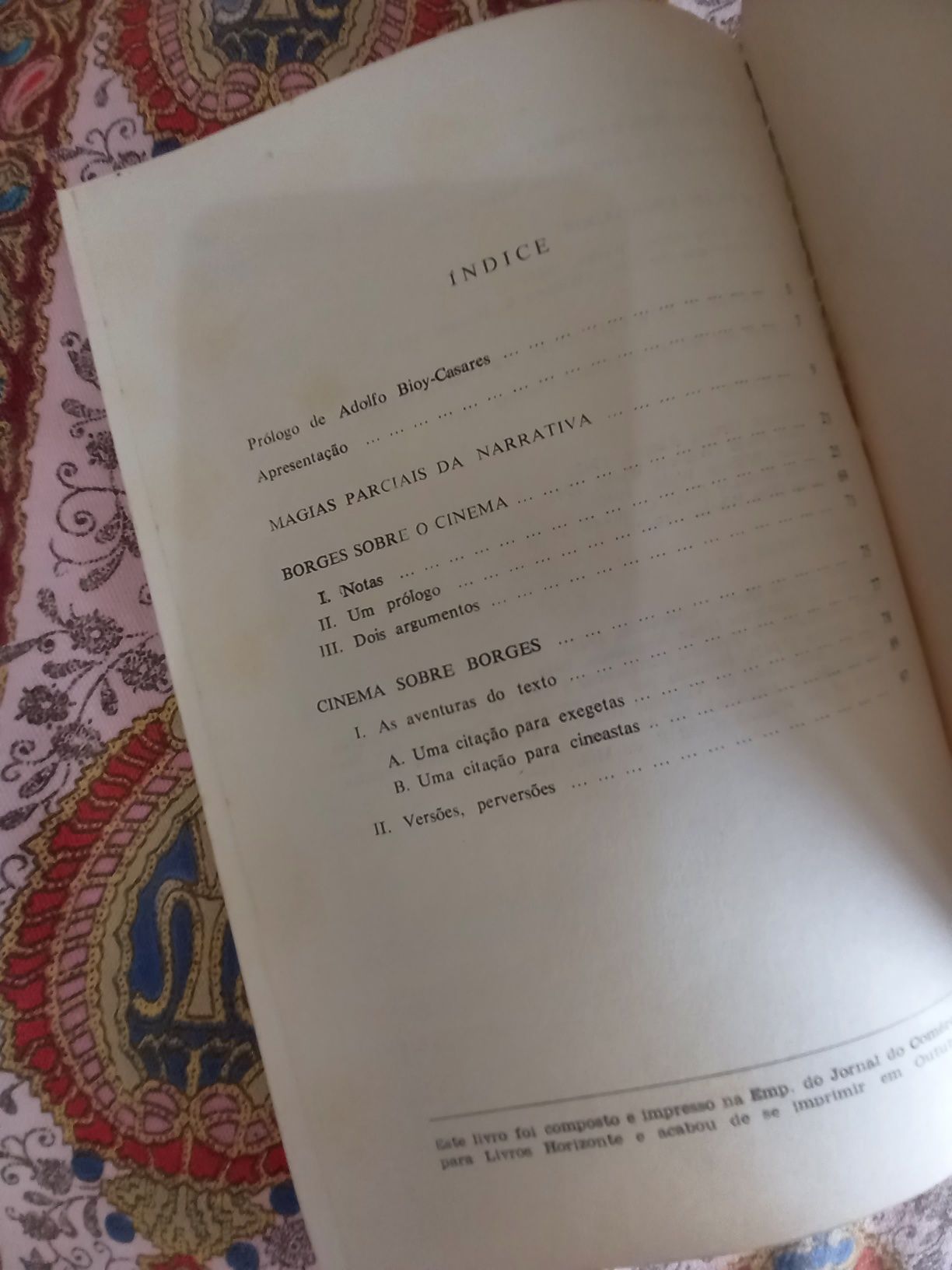 Jorge Luís Borges dois livros