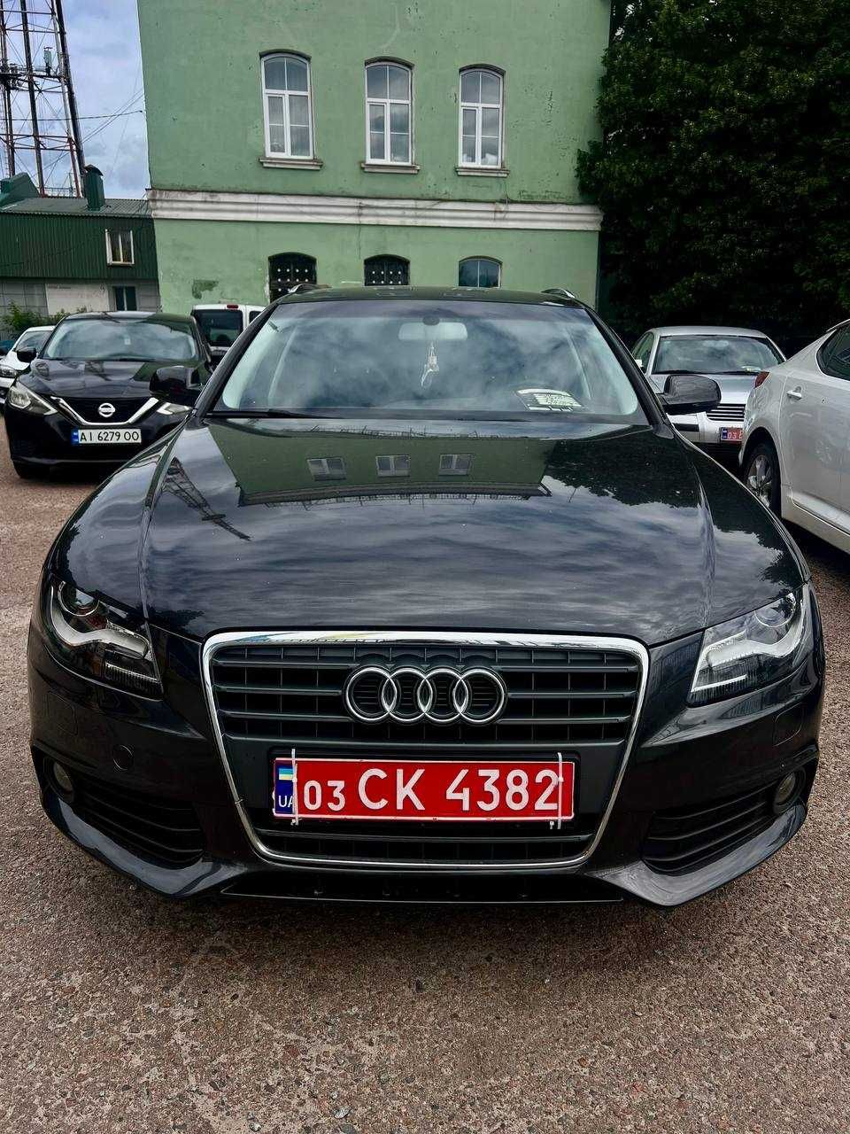 Audi A4 B8 1.8 TFSI