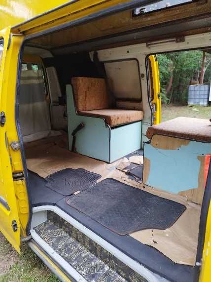 kamper mazda samochod kempingowy 2.0 benzyna