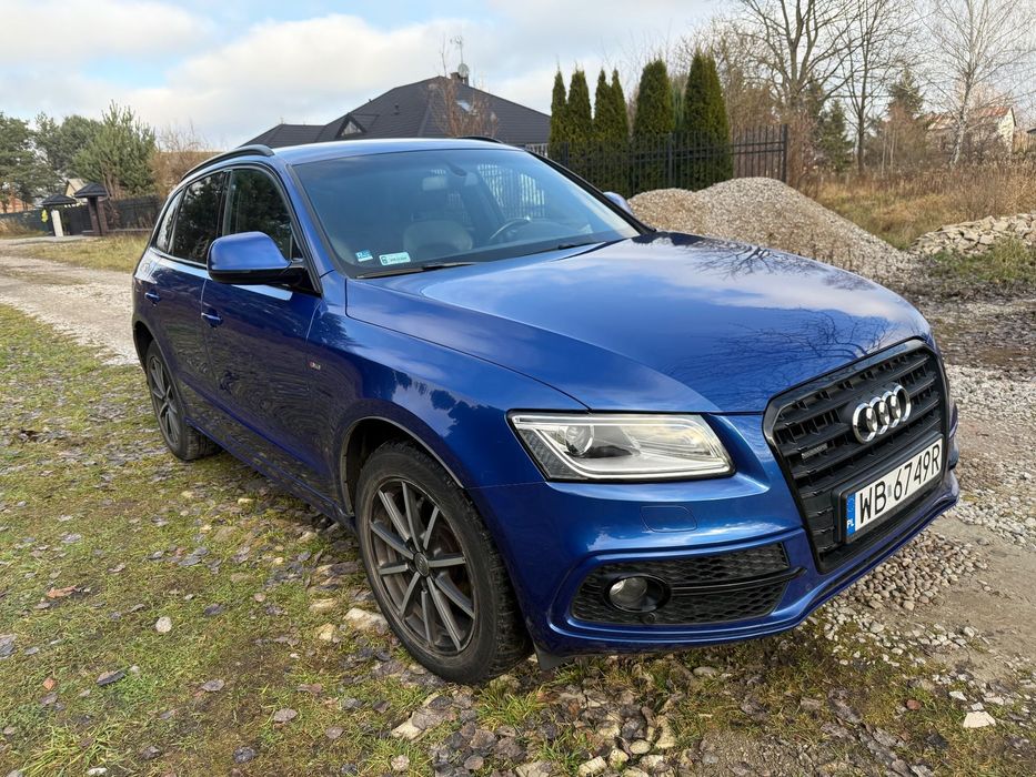 Audi Q5 Audi Q5 wersja S line 2.0 TDI rok 2016