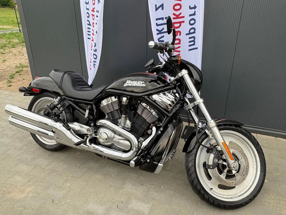 Harley-Davidson V-Rod Night Rod VRSCD / Bezwypadkowy / Bardzo ładny / 1 wł od nowości