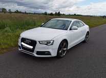 Sprzedam Audi A5 2l benzyna +gaz
