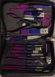 Przybornik do manicure i pedicure