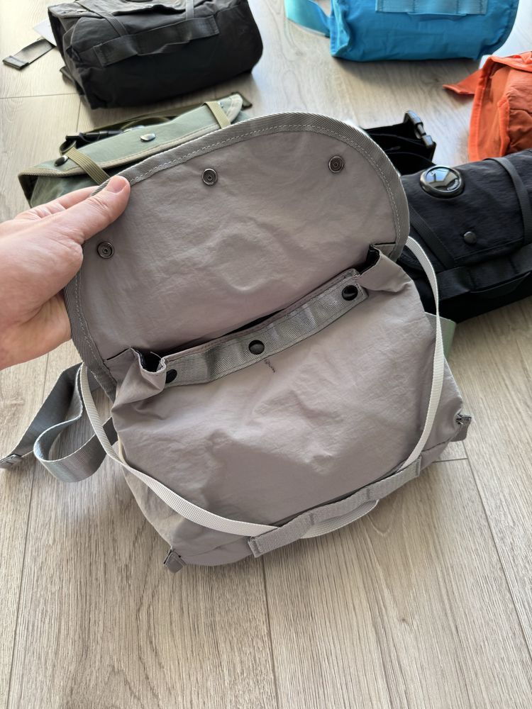 Месенджер C.P. Company Nylon B Waistband Pack