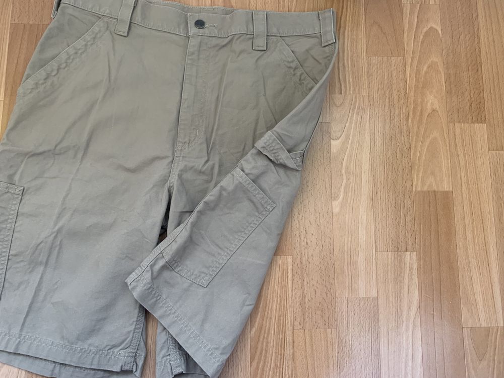 Шорти чоловічі Carhartt B147-DKH original fit кархартт