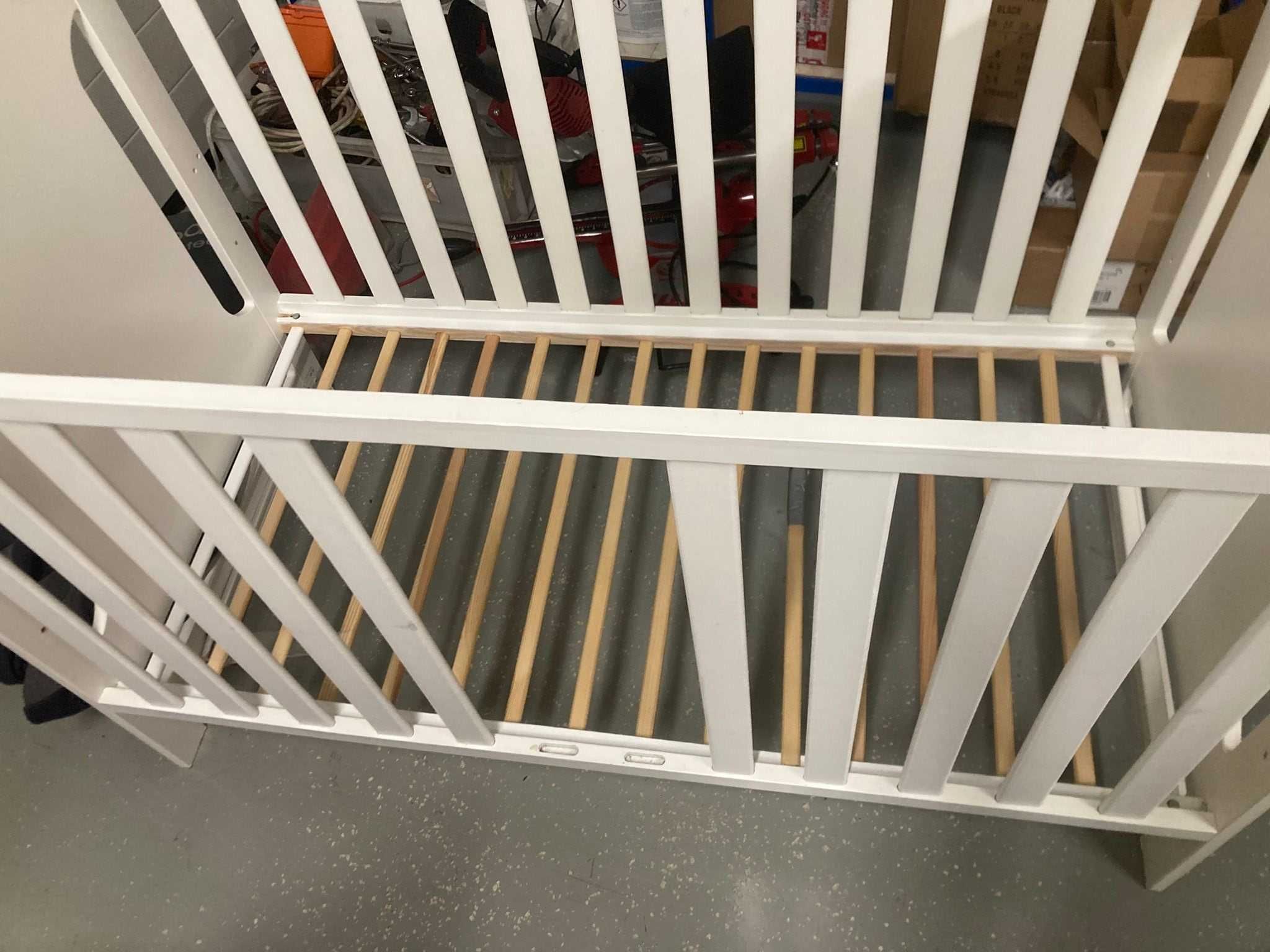 materac Woodies 120x60 Premium jak nowy  + łóżeczko dziecięce