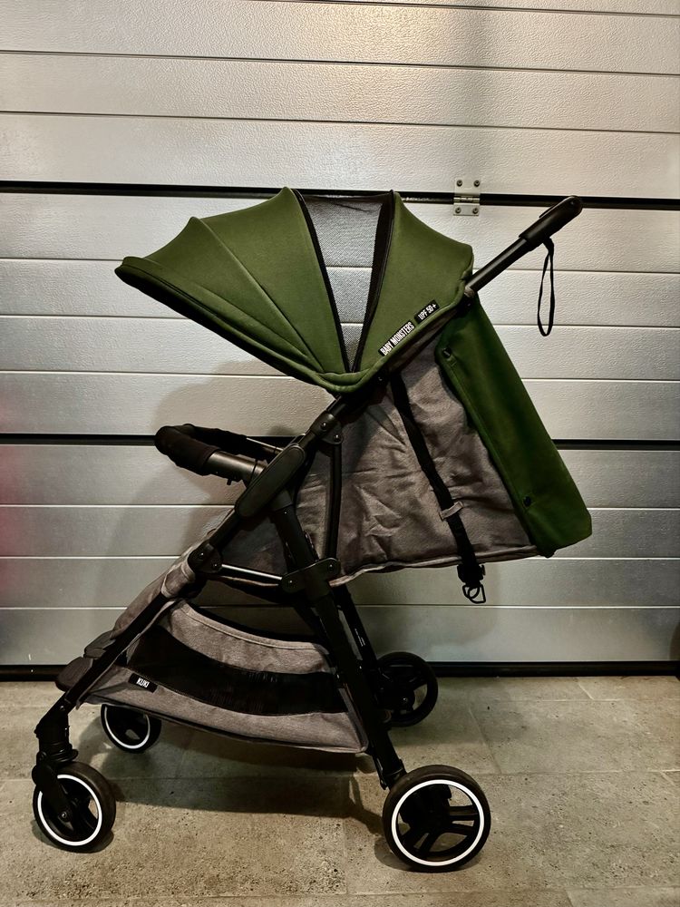 Baby monsters kuki 2.0 wózek spacerowy (spacerówka) super lekki