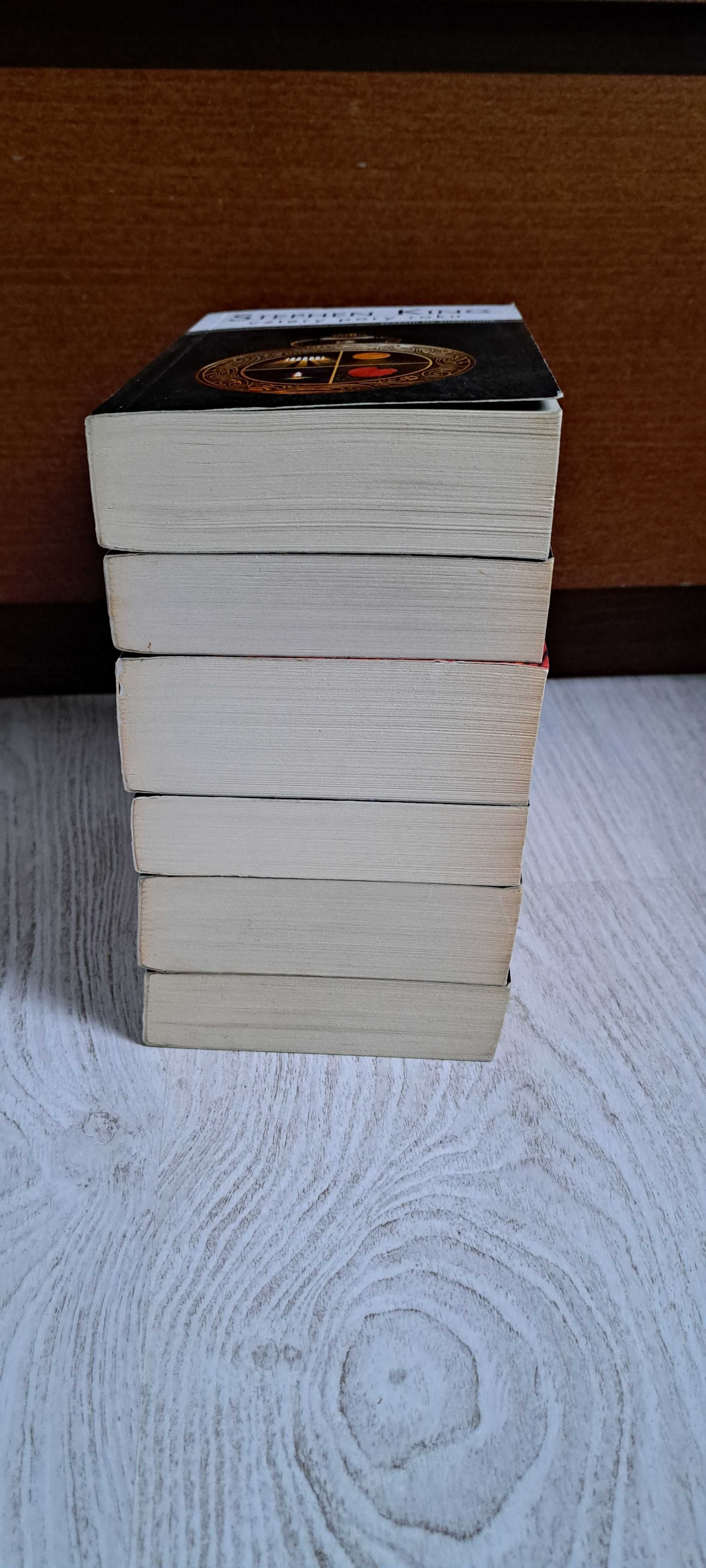 6x King Cztery pory roku Skazani na Shawshank Zielona Mila Bezsenność