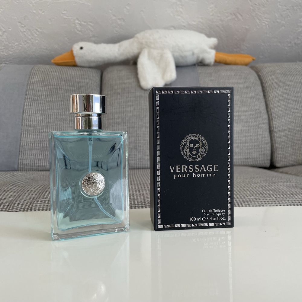 Perfumy męskie Verssage 100 ml | Versace Pour Homme