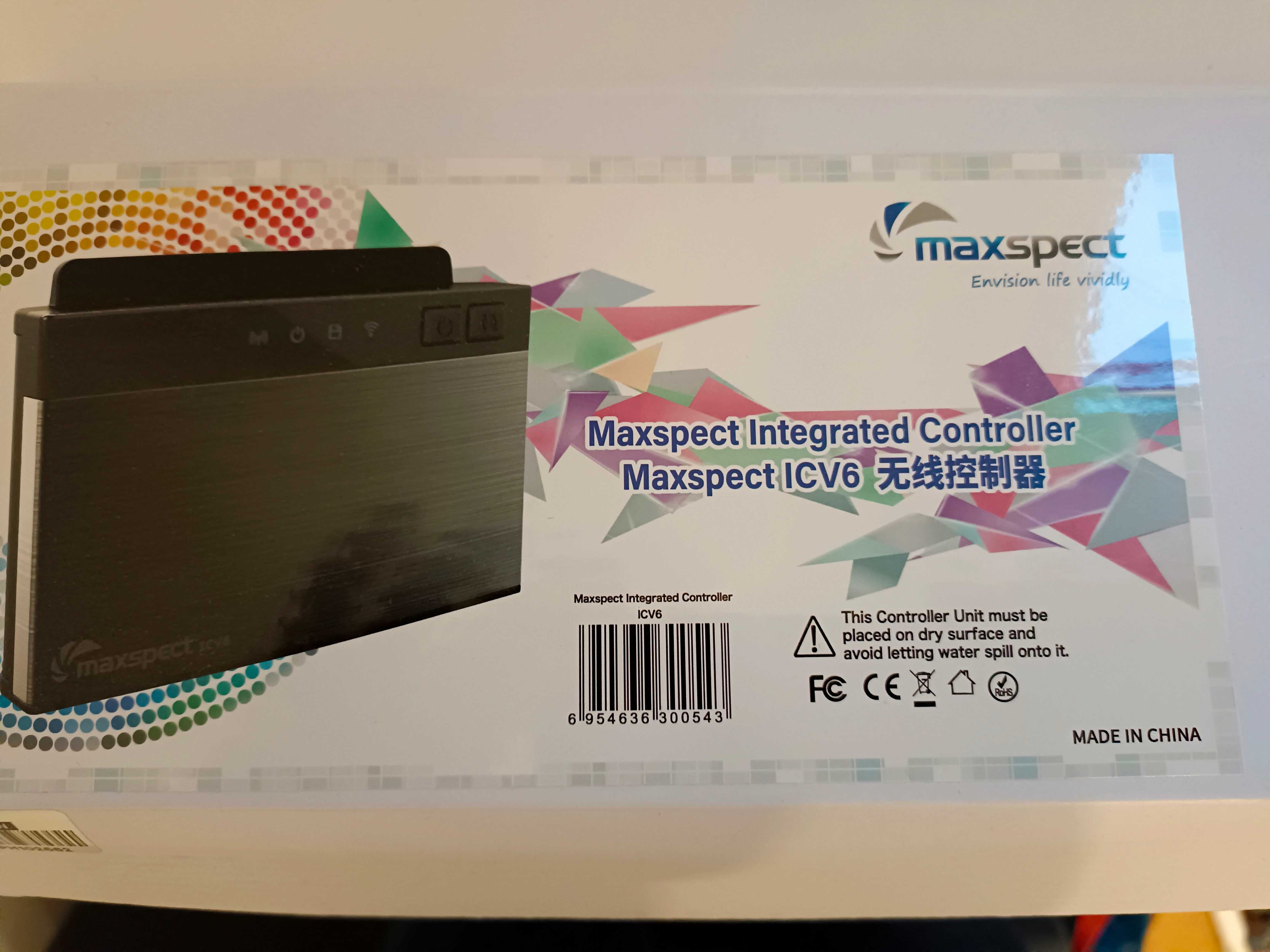 Lampa do akwarium morskiego Maxspect RSX R5-50W + kontroler ICV6