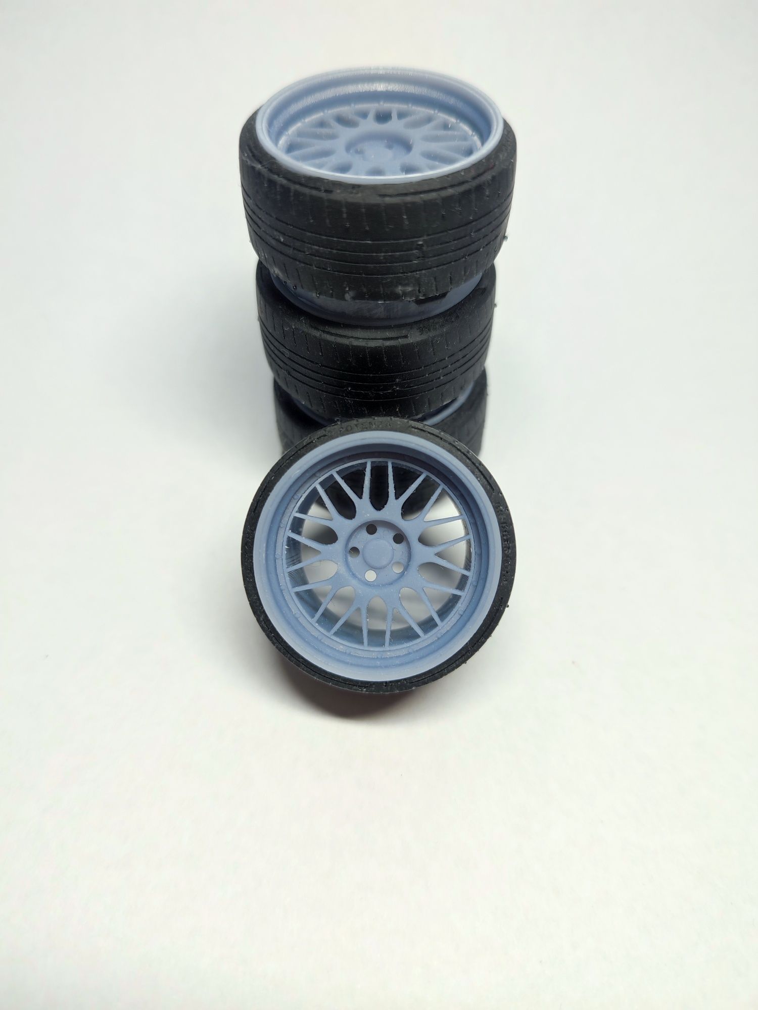 Felgi WORK Meister m1 do modelu samochodu 1:18