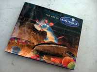 Livro "The Art of Ratatouille"