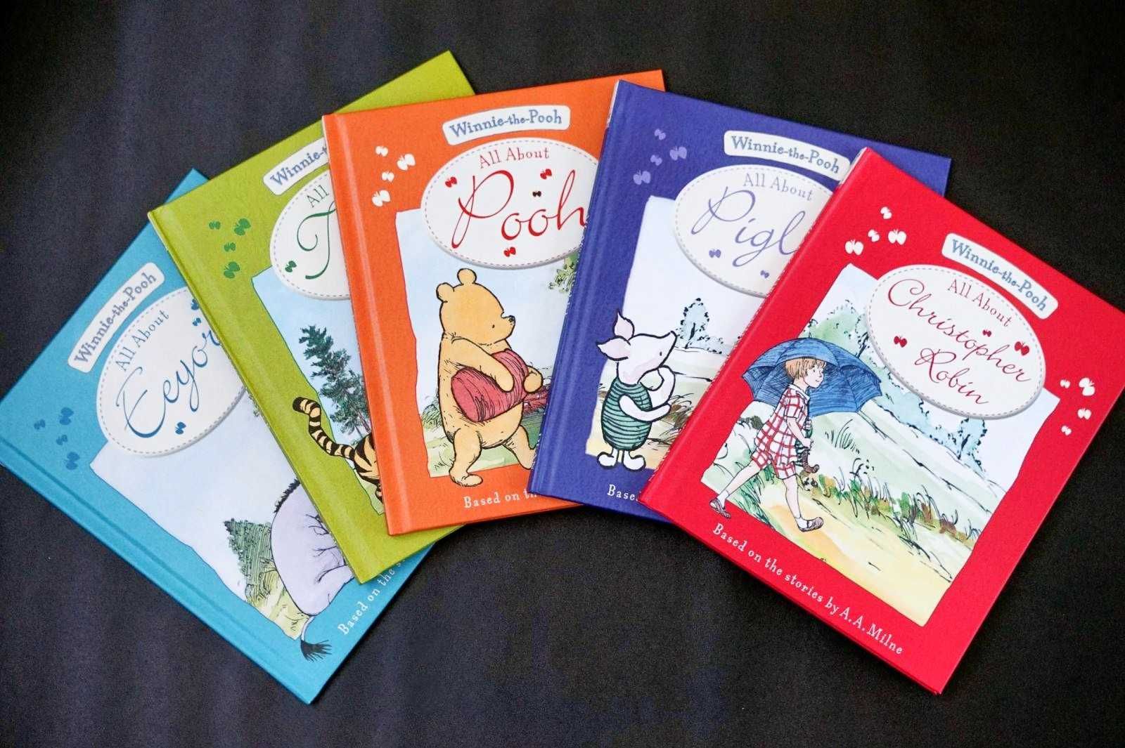 Winnie the Pooh - Kubuś Puchatek dla maluchów po angielsku
