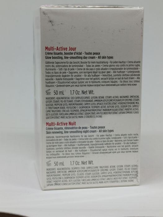 Clarins Multi-Active Day & Night – zestaw kremów dzienny i nocny