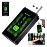 Bezprzewodowy Adapter CarPlay Plug & Play USB-C iPhone iOS 10+