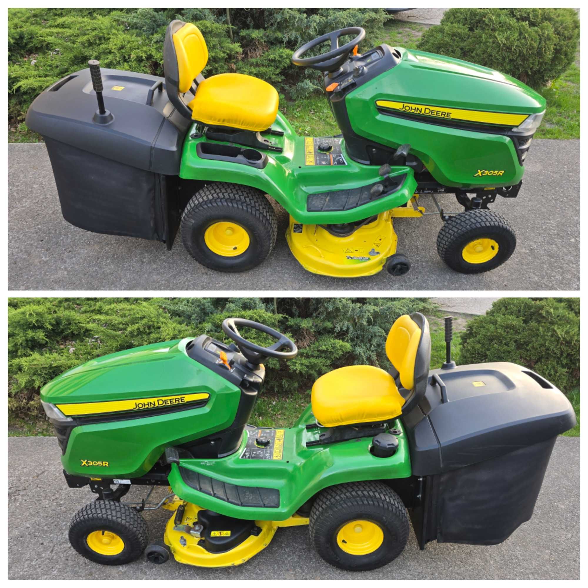 Traktorek kosiarka John Deere X305R 20KM v-ka Kawasaki Oryginał Stan