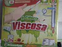 A ciência viscosa. Science4you