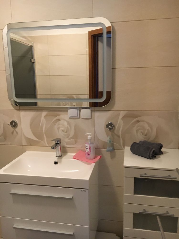 Apartament z garazem