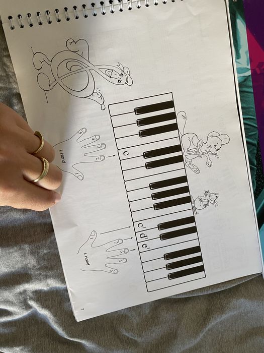 Ksiazki do nauki gry na keybordzie Yamaha Fun Key kida