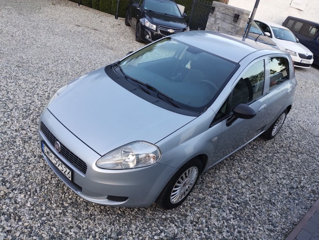 Fiat Grande Punto 2008r niezawodny i ekonomiczny 1.3 diesel