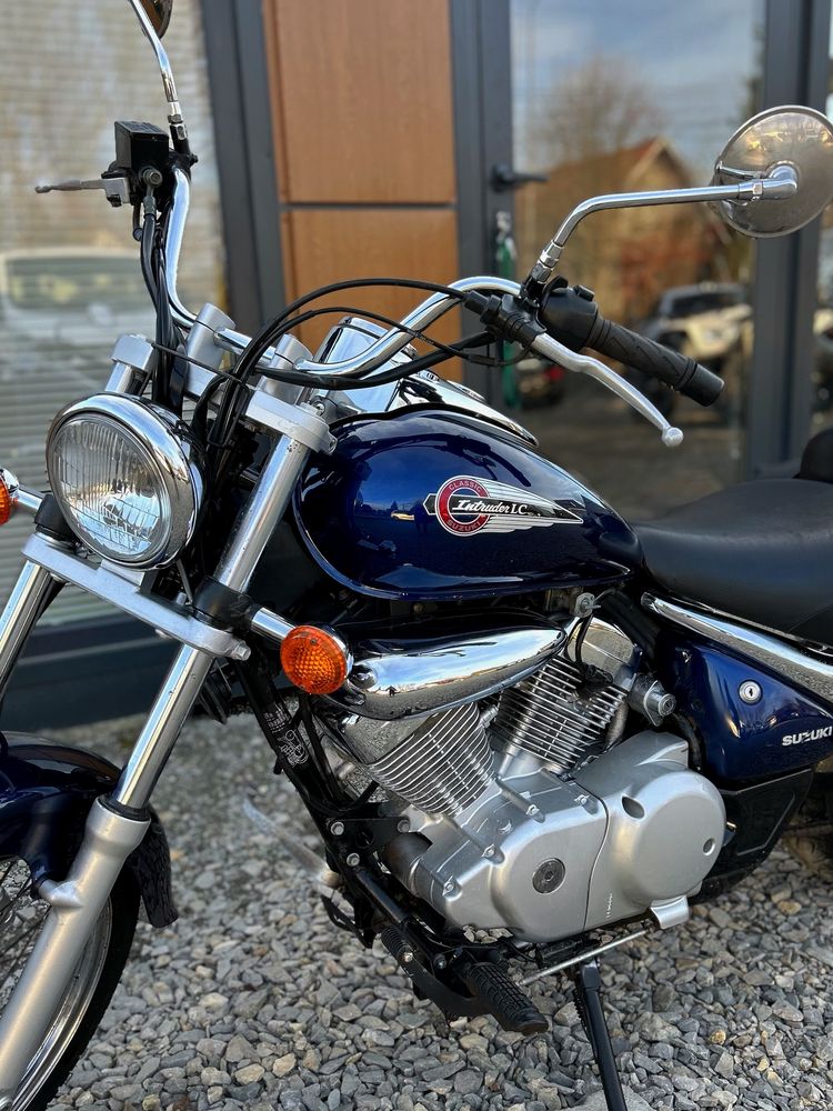 NEW ! Suzuki Intruder 125cm z 2002r * 18 700km * Kat.B * Sakwy !
