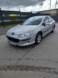 Peugeot 407 1.6hdi. 2005r. Sedan