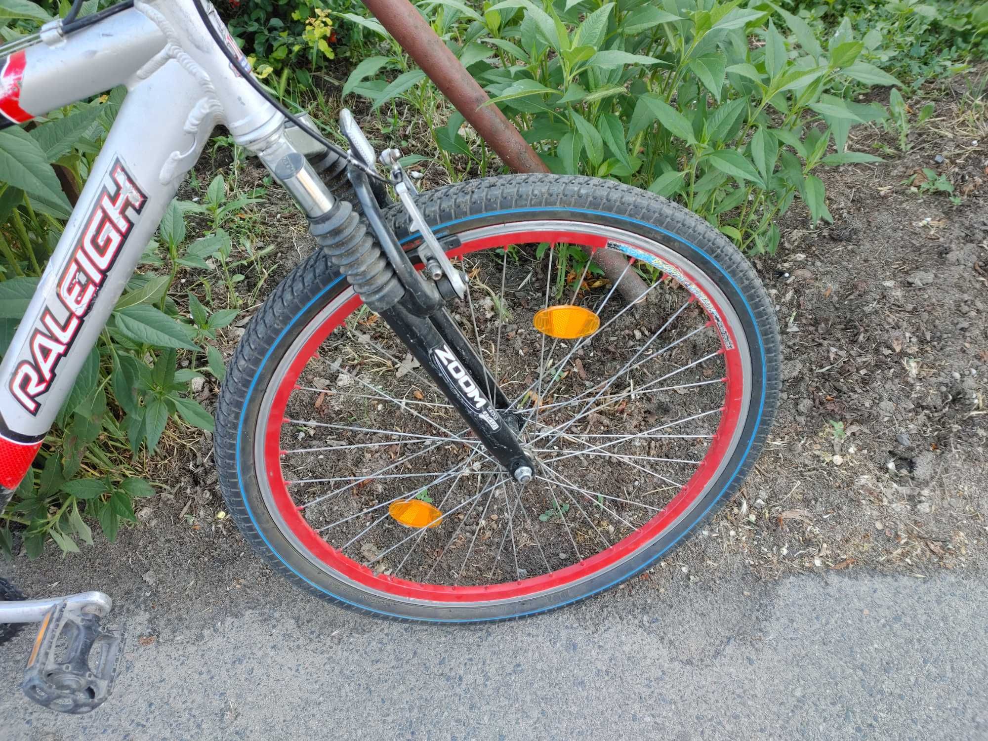 Велосипед Raleigh resonator pro из Германии алюминиевая рама