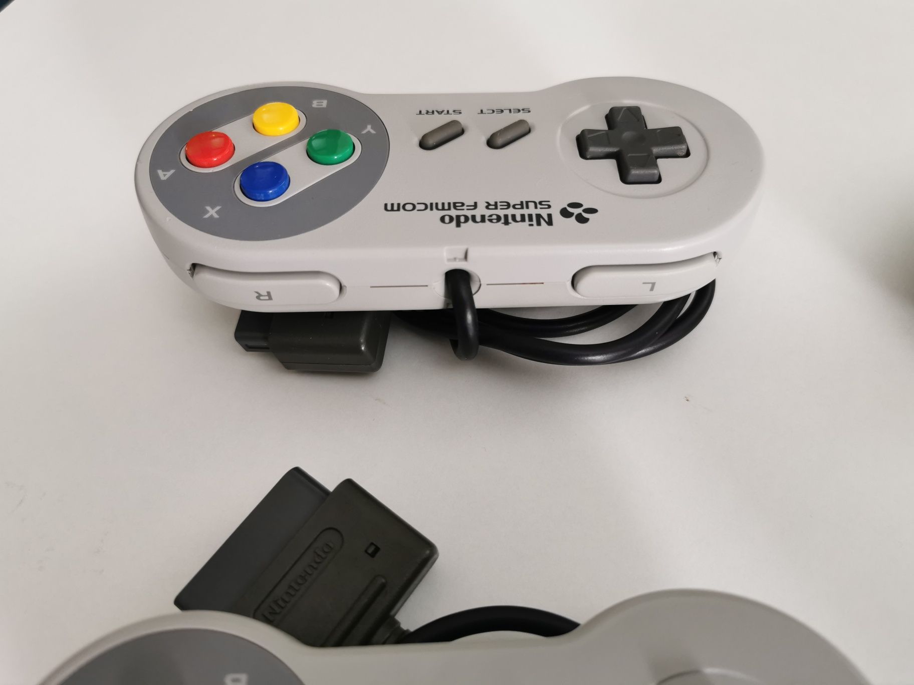 Comandos Originais Super Nintendo Famicom