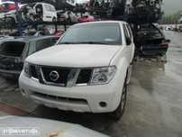 Peças Nissan Pathfinder 2.5 do ano 2007 (YD25DDTI)