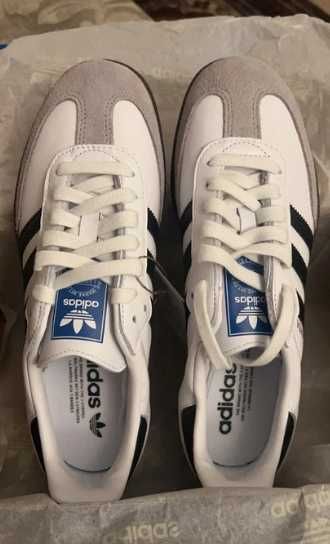 Adidas Samba OG Sport Shoes White 37