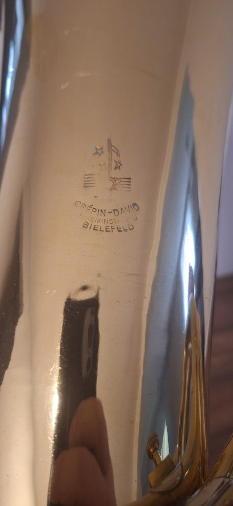 CREPIN DAVID Bielefeld euphonium Sakshorn
