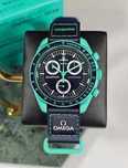 Aurora Borealis w Zegarku: Omega x Swatch Polar Lights SO33L103