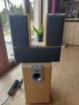 Jbl subwoofer aktywny sub178 scs188 center i scs 178 satelite