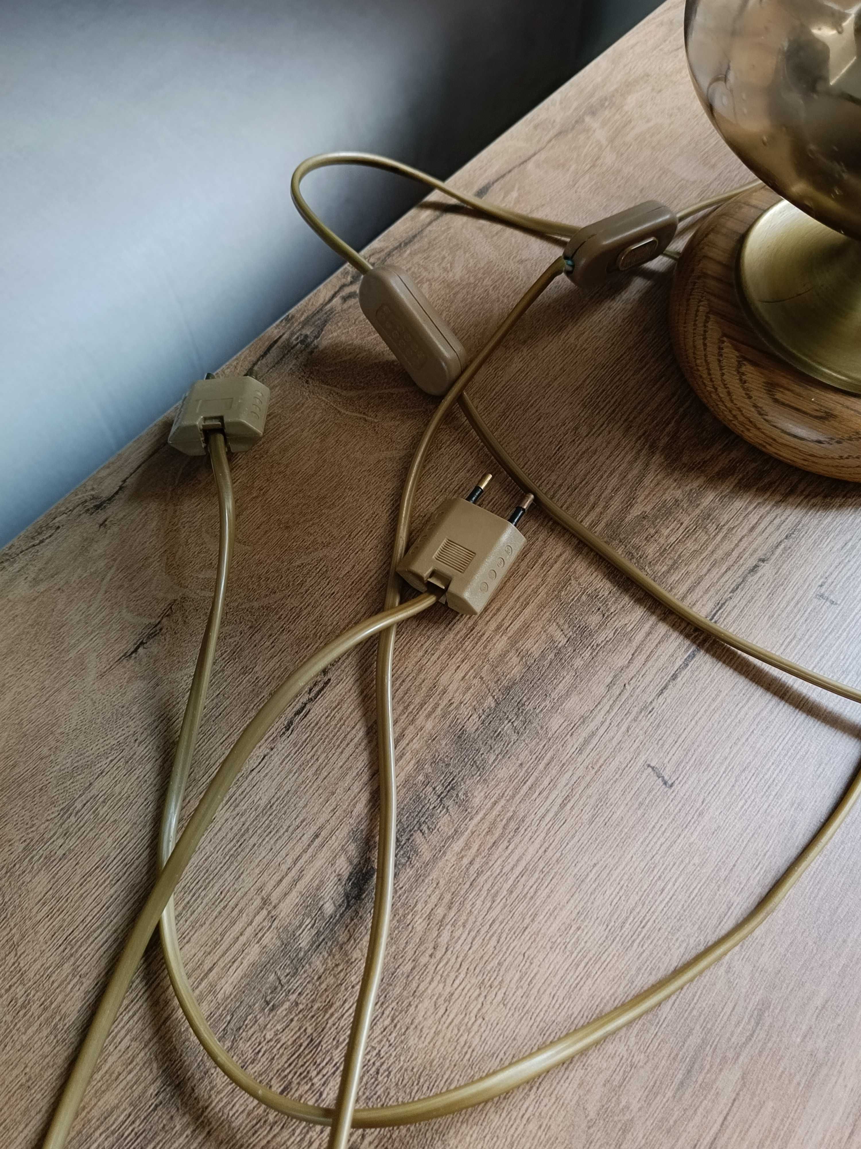 Dwie stare lampki nocne Hillebrand, lata 80-te