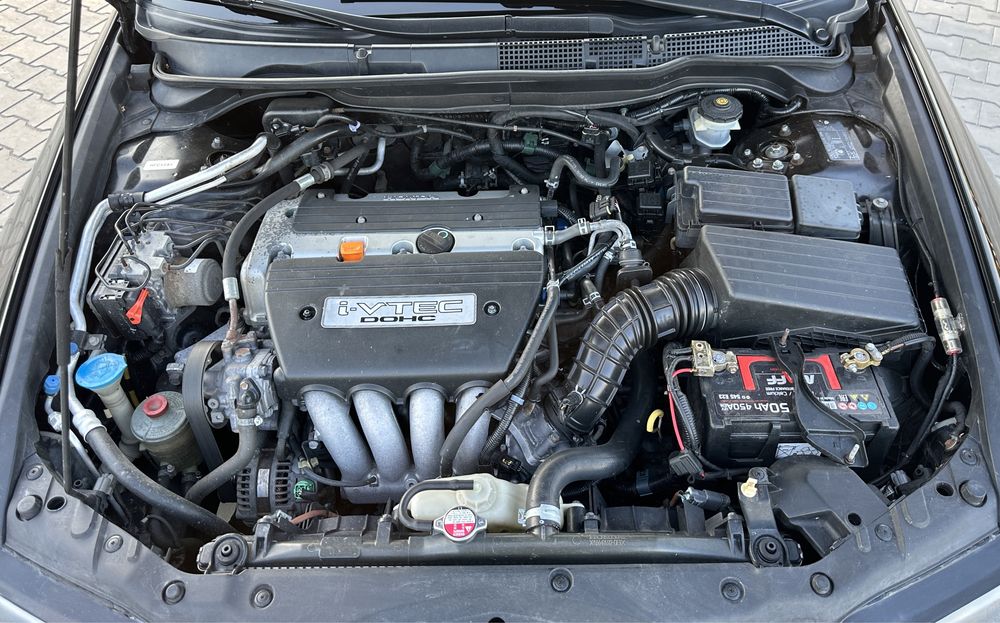 Honda accord 7 2006 2.0 газ/бенз НЕ ФАРБОВАНА