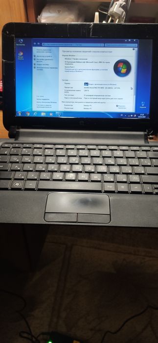 Продам 2 нетбука hp mini