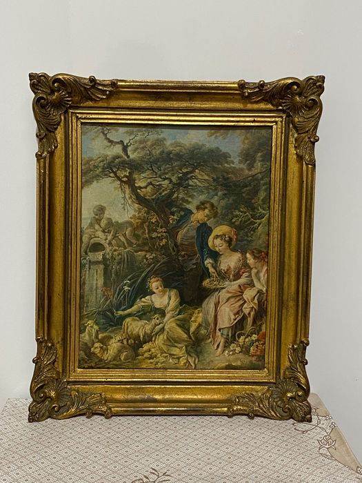 Картина Літографія Буше Франція