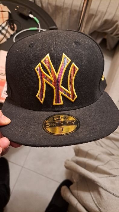 Gorro azul escuro com cinza tam único, e boné