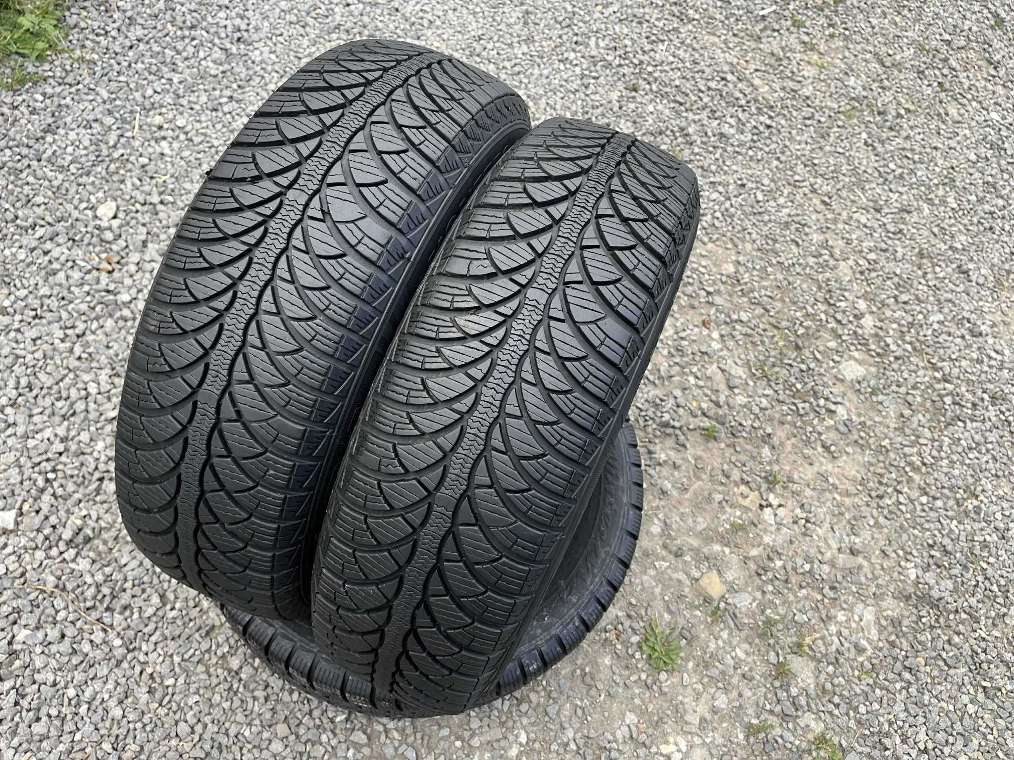 Opony 185/65R15 Fulda Kristall Montero 3 Zima 2sztuki 6,53mm bieżnika