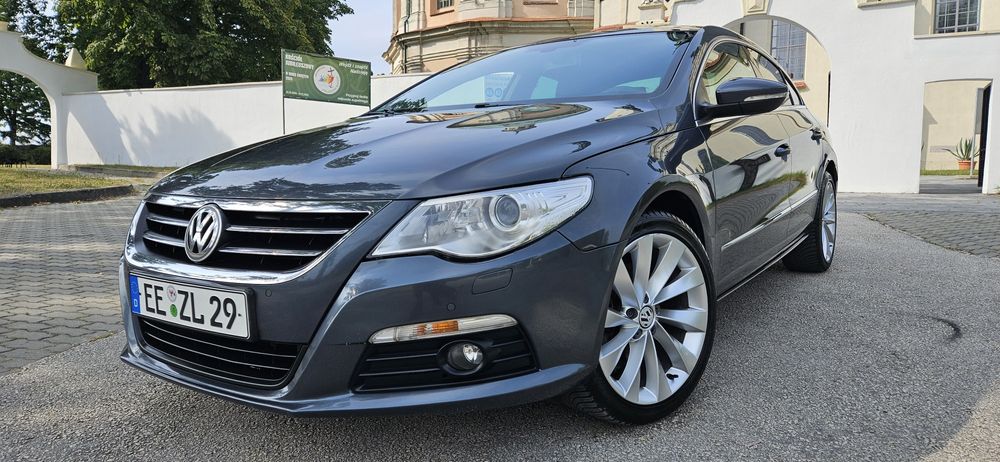 VOLKSWAGEN PASSAT CC 2011 R 2.0 TDI.Niemcy.Lakier Orginał.Raty..